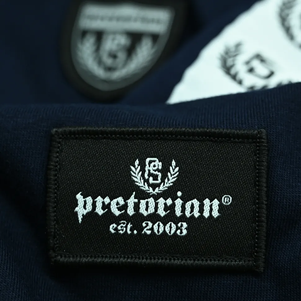 Koszulka Pretorian "Stripe" - granatowa