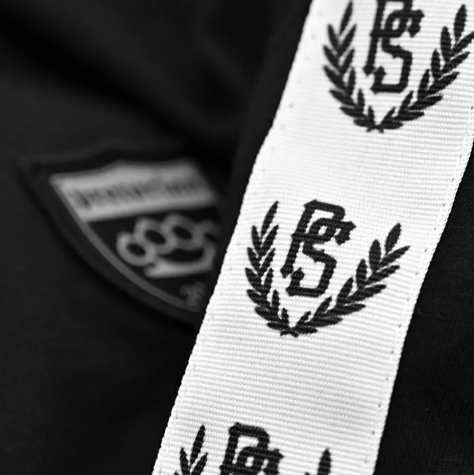 Koszulka Pretorian "Stripe" - czarna