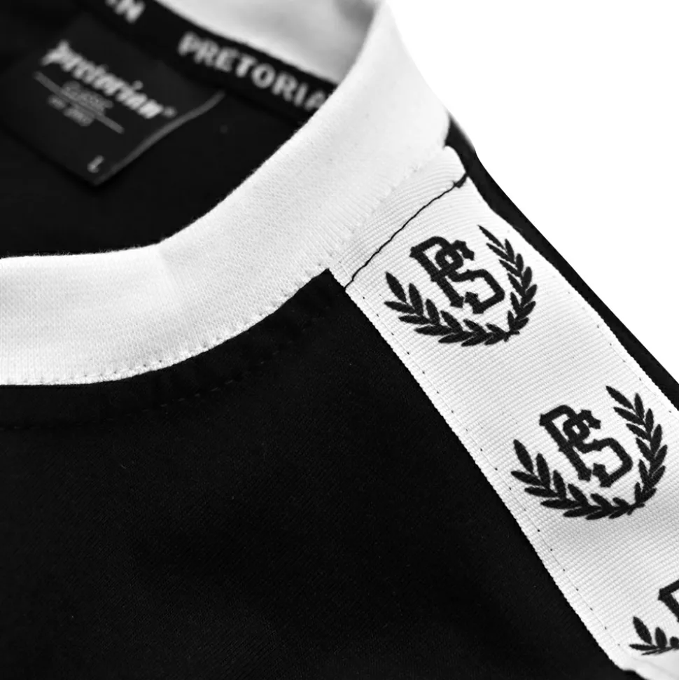 Koszulka Pretorian "Stripe" - czarna
