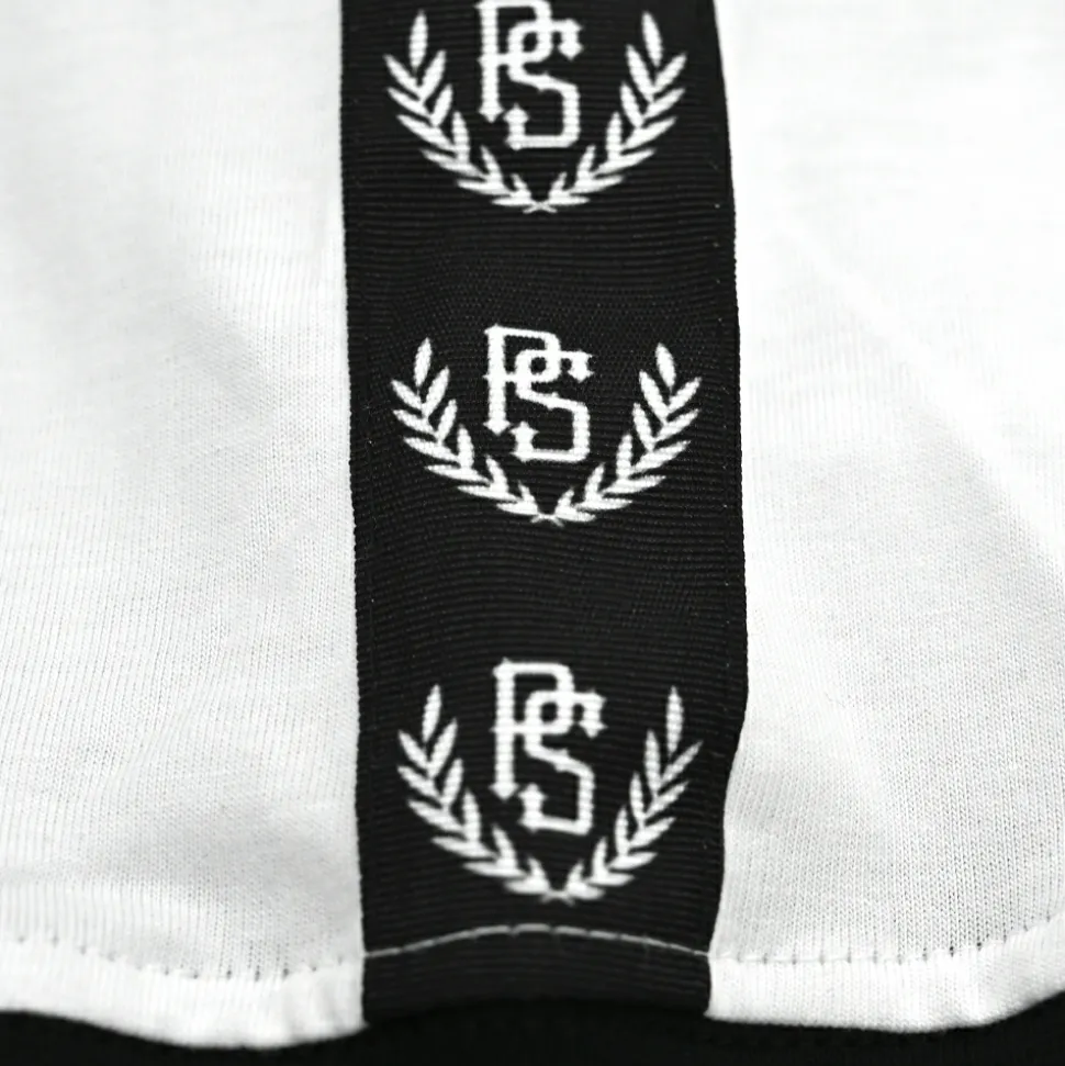 Koszulka Pretorian "Stripe" - biała