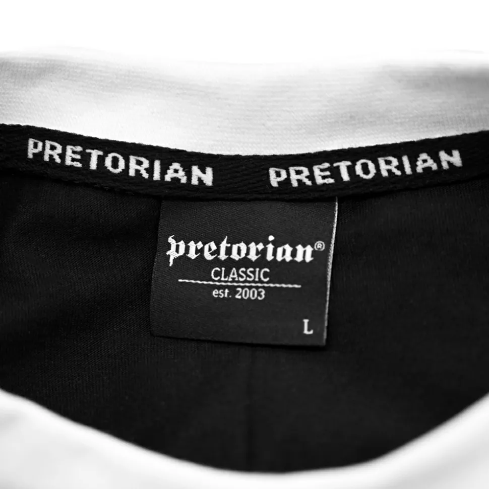Koszulka Pretorian "Stripe" - czarna