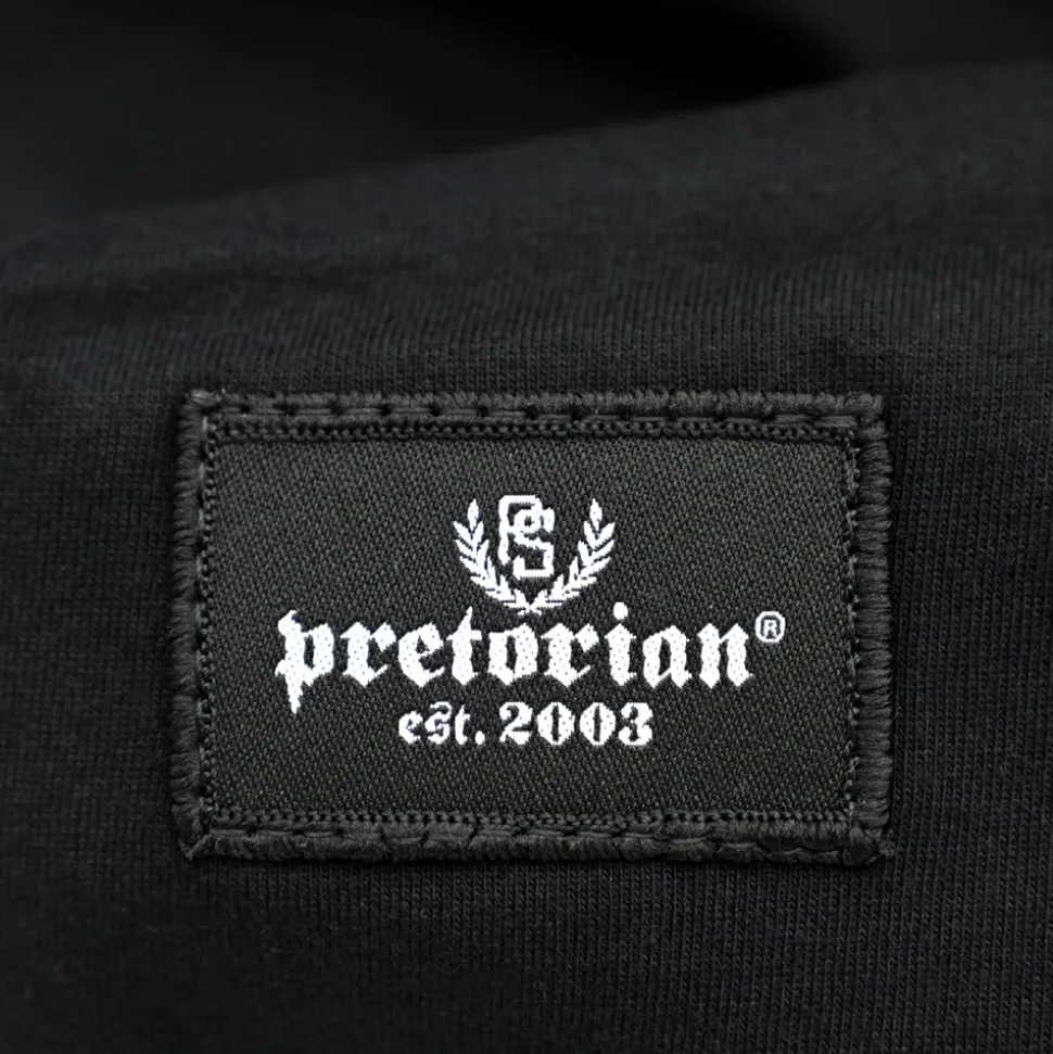 Koszulka Pretorian "Stripe" - czarna