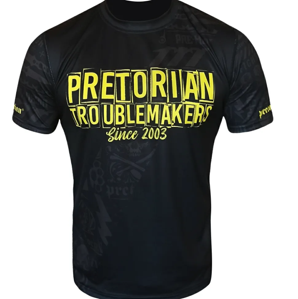 Koszulka sportowa MESH Pretorian "Troublemakers"