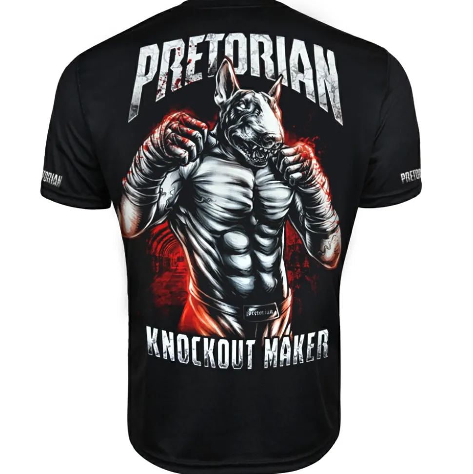 Koszulka sportowa MESH Pretorian "Knockout Maker"