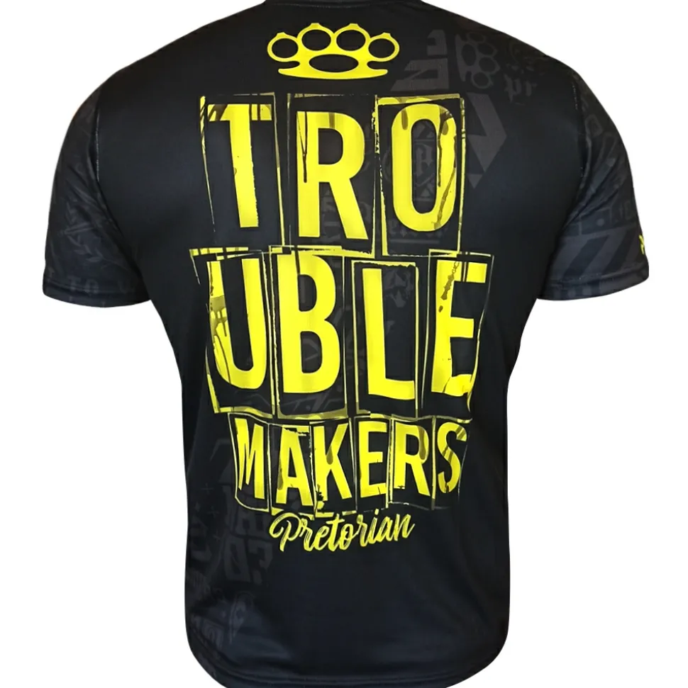 Koszulka sportowa MESH Pretorian "Troublemakers"