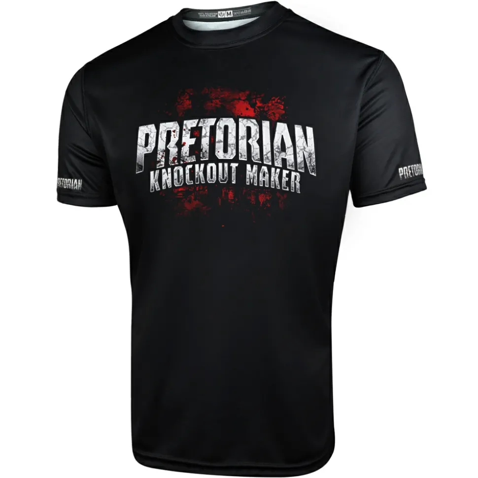 Koszulka sportowa MESH Pretorian "Knockout Maker"