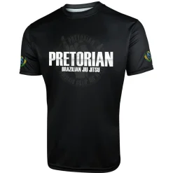 Koszulka sportowa MESH Pretorian "Brazilian Jiu Jitsu"