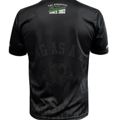 Koszulka sportowa MESH Pretorian "Strong as a Bull!"