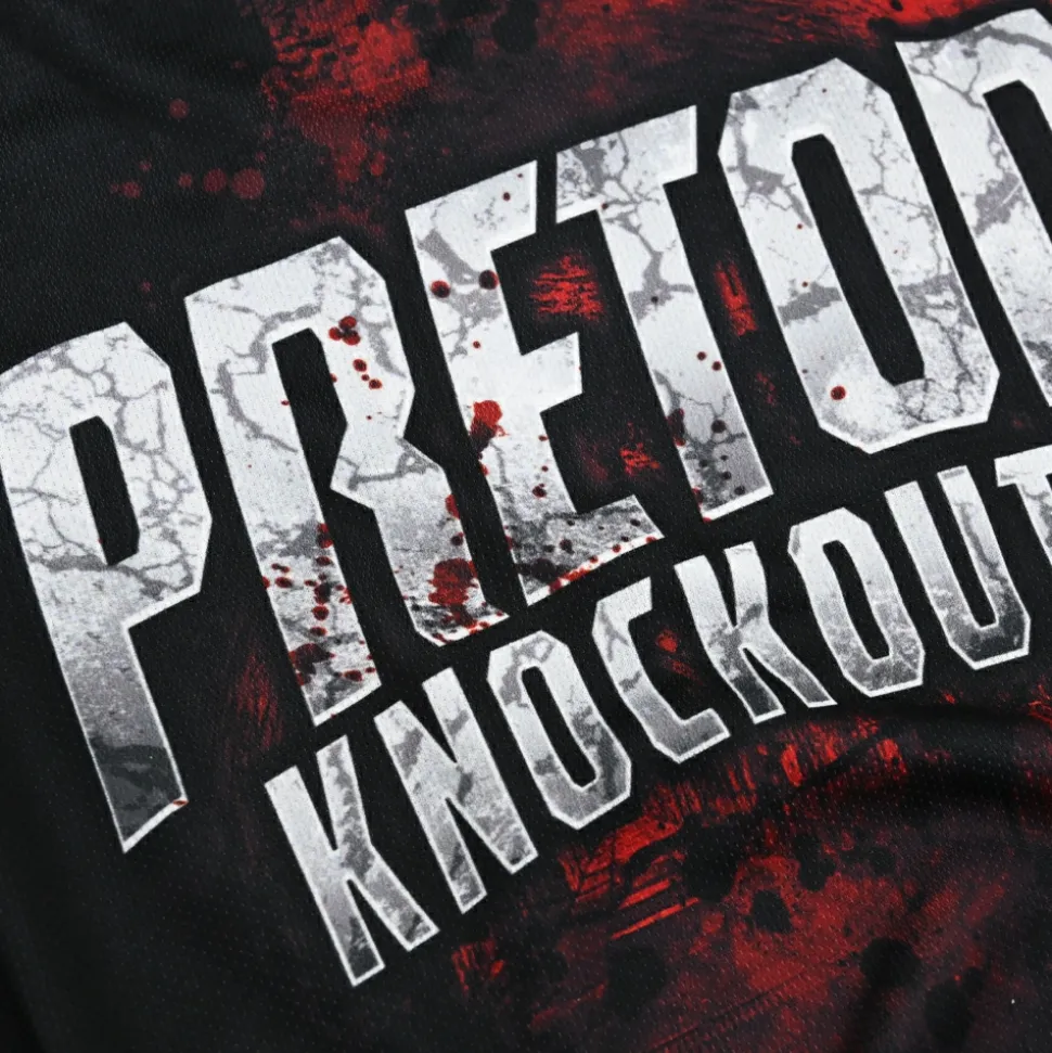 Koszulka sportowa MESH Pretorian "Knockout Maker"