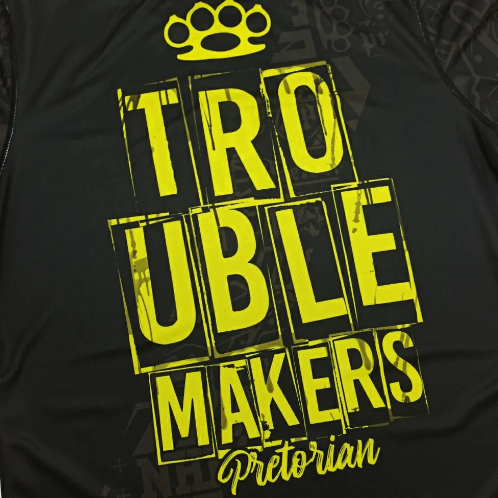 Koszulka sportowa MESH Pretorian "Troublemakers"
