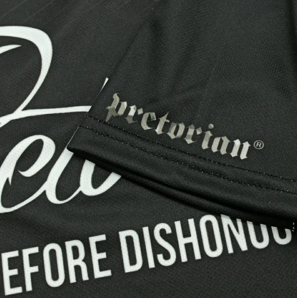 Koszulka sportowa MESH Pretorian "Death Before Dishonour"