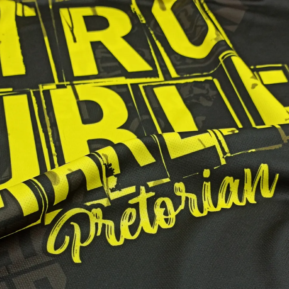 Koszulka sportowa MESH Pretorian "Troublemakers"