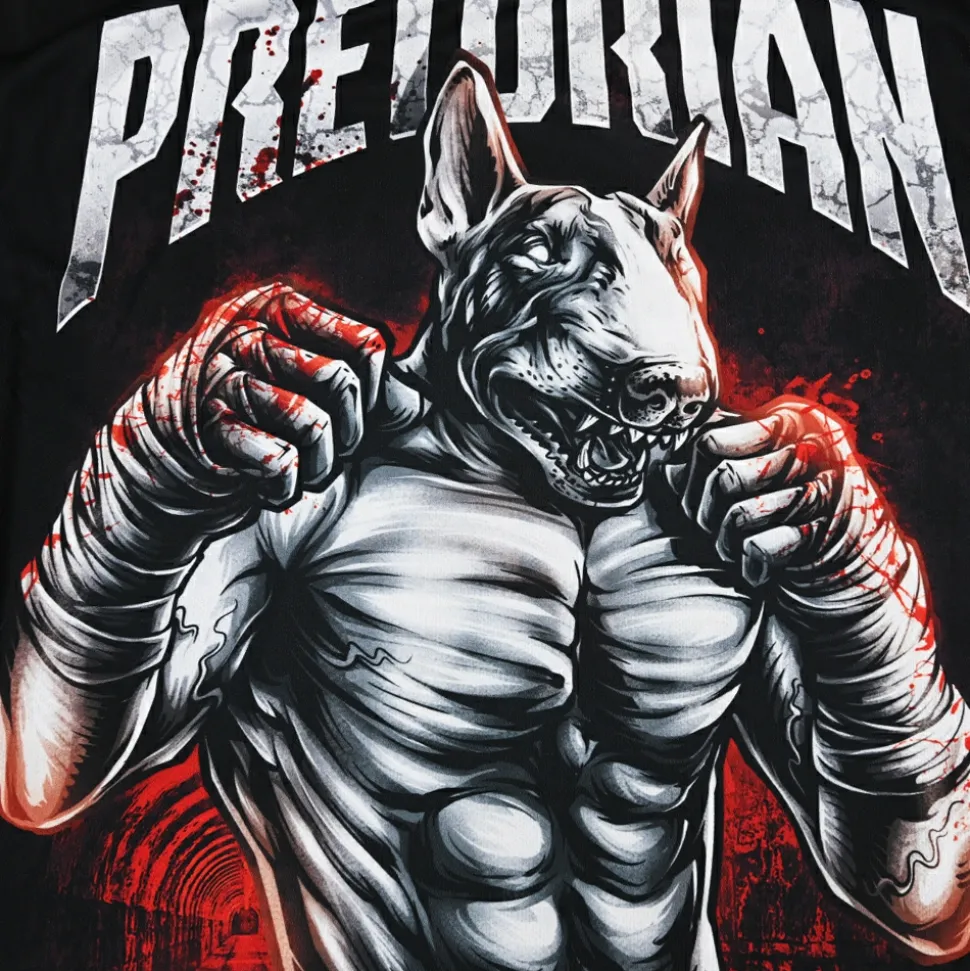 Koszulka sportowa MESH Pretorian "Knockout Maker"