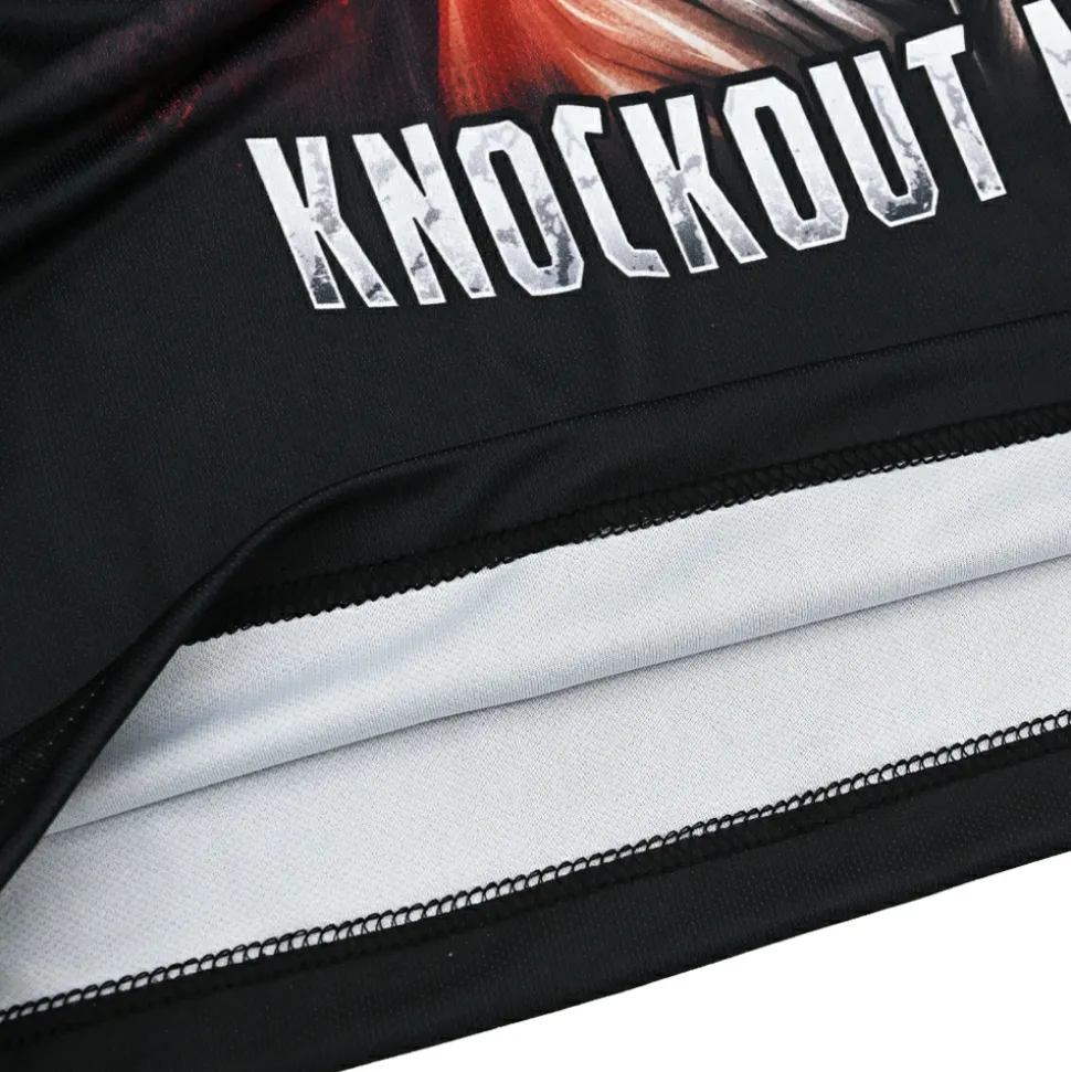 Koszulka sportowa MESH Pretorian "Knockout Maker"