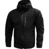 Kurtka softshell Pretorian "Black PS" - czarna