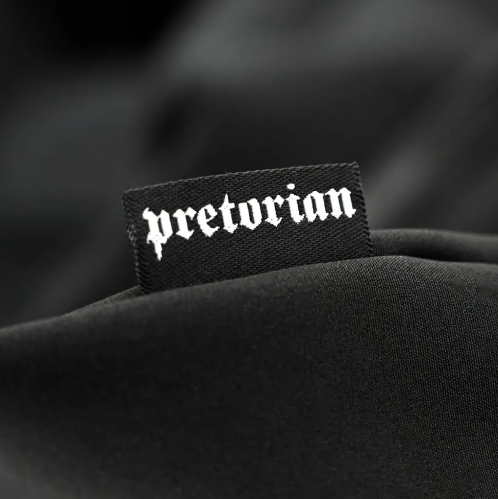 Kurtka softshell Pretorian "PS" - czarna