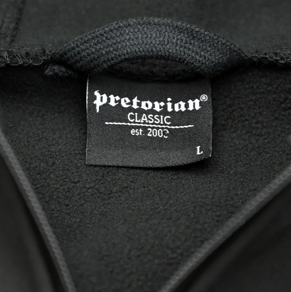 Kurtka softshell Pretorian "Black PS" - czarna