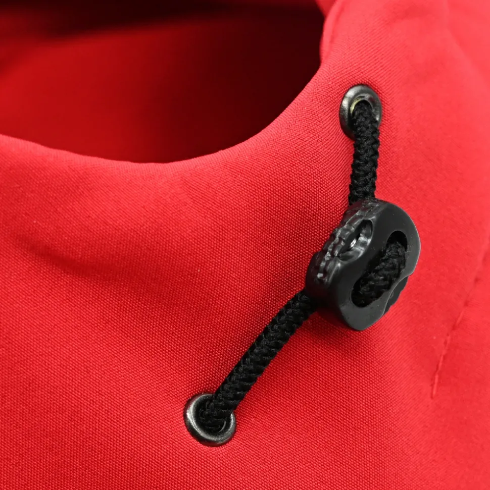 Kurtka softshell Pretorian "No Logo" - czerwona