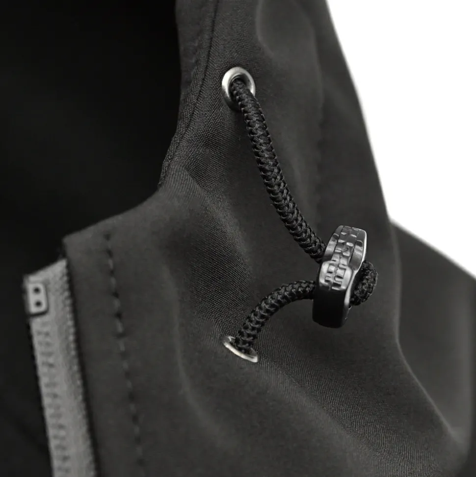 Kurtka softshell Pretorian "PS" - czarna