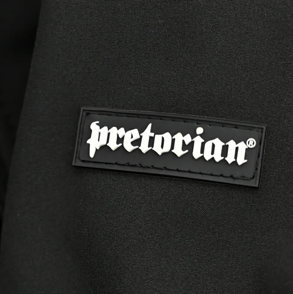 Kurtka softshell Pretorian "Black PS" - czarna