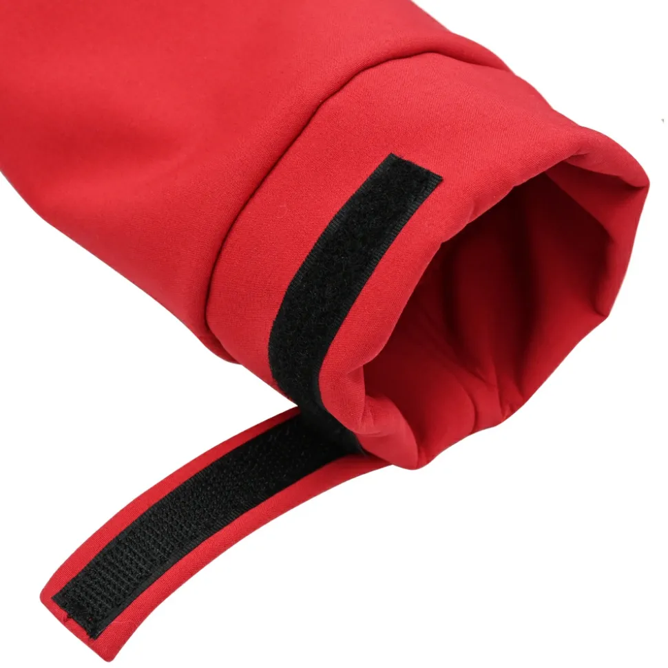 Kurtka softshell Pretorian "No Logo" - czerwona