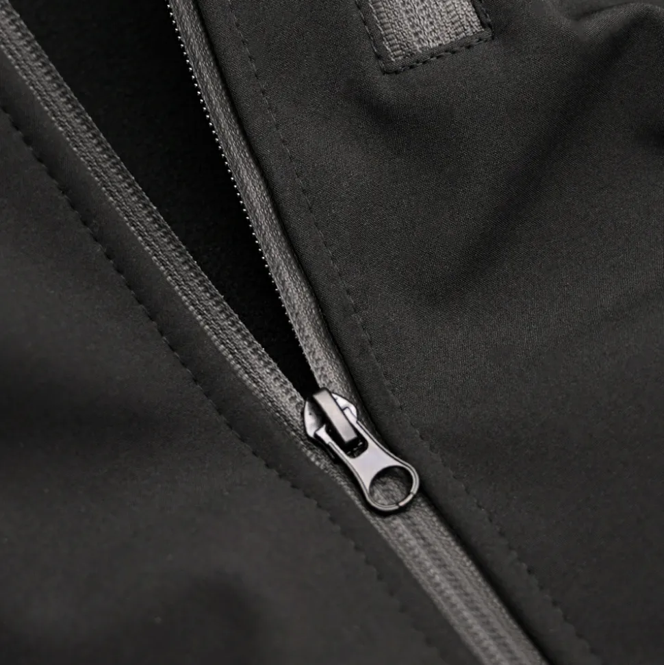 Kurtka softshell Pretorian "No Logo" - czarna