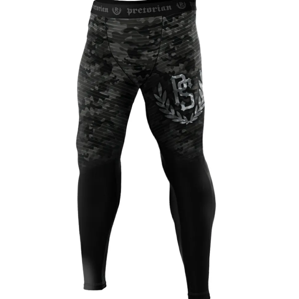 Leginsy Pretorian "Dark Camo"