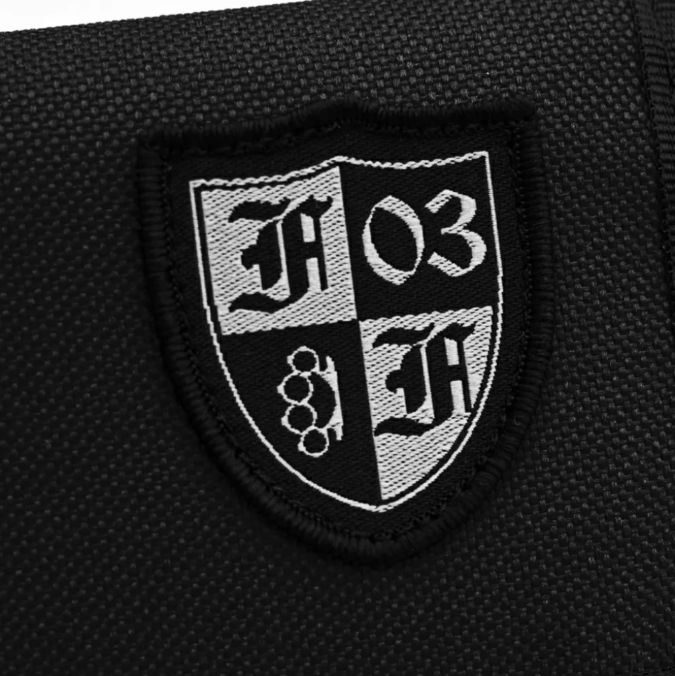 Portfel Pretorian "Shield - Football Fanatics" - czarny