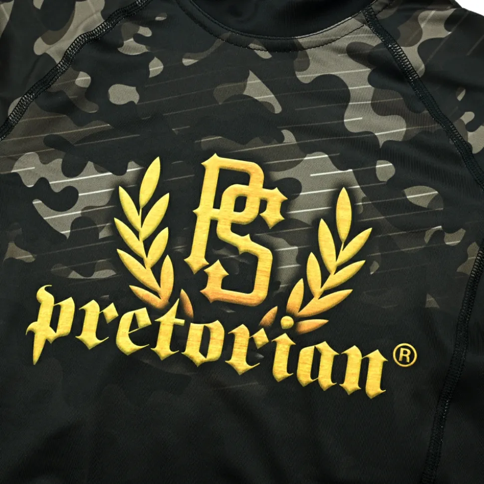 Rashguard dziecięcy longsleeve Pretorian "Camo"