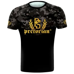 Rashguard dziecięcy short sleeve Pretorian "Camo"