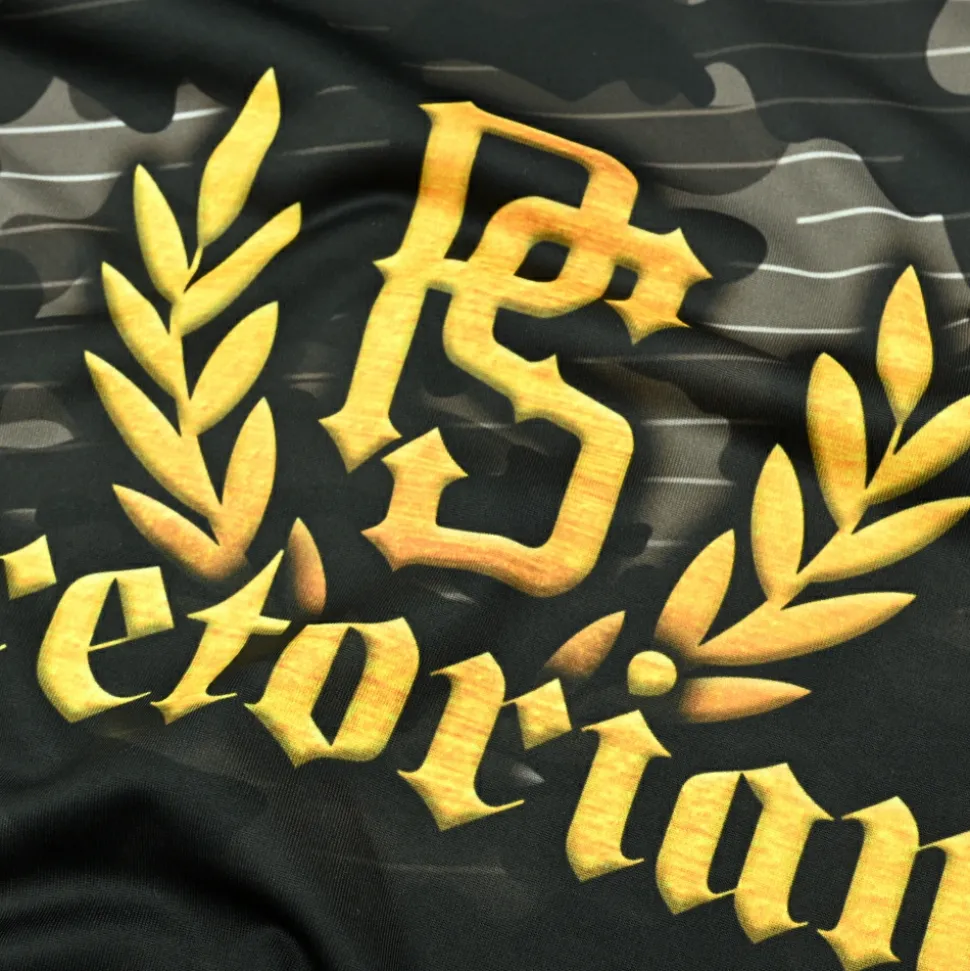 Rashguard dziecięcy short sleeve Pretorian "Camo"