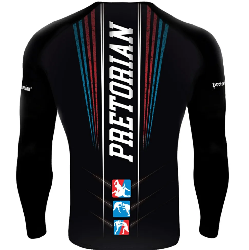 Rashguard long sleeve Pretorian "Pretorian Division"