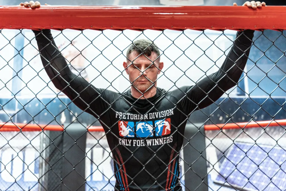 Rashguard long sleeve Pretorian "Pretorian Division"