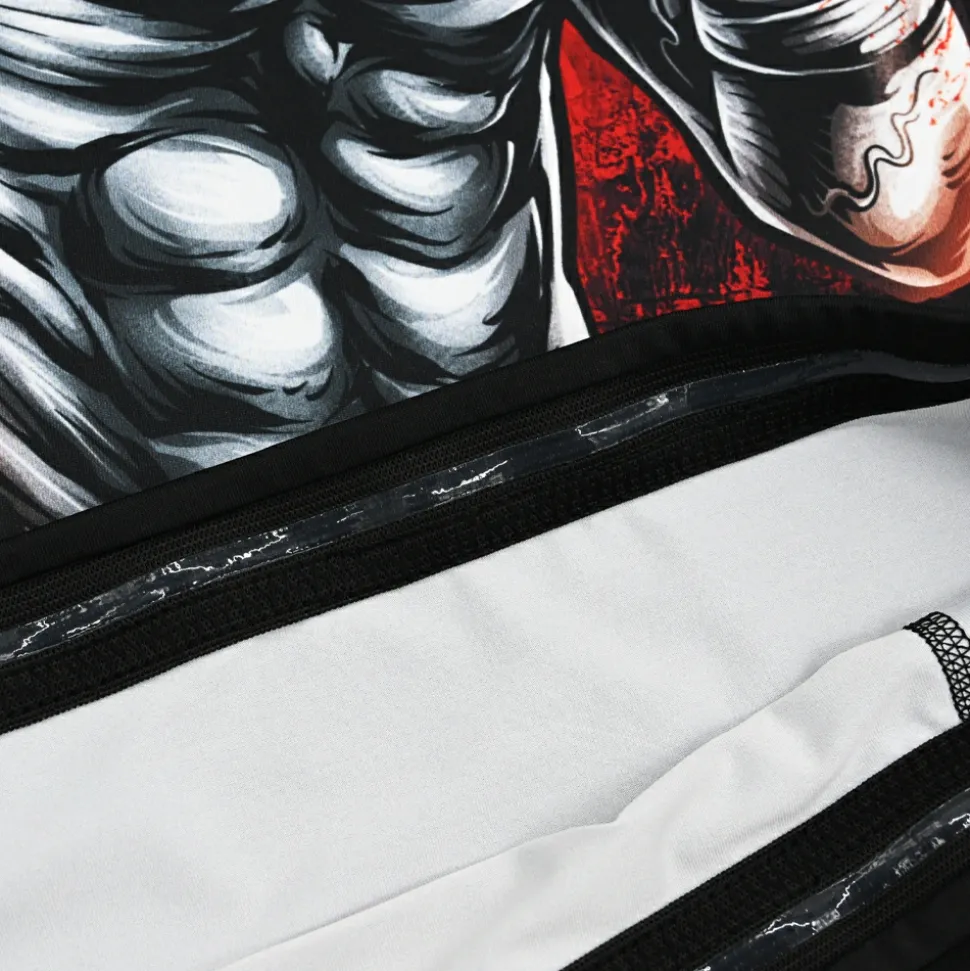 Rashguard long sleeve Pretorian "Knockout Maker"