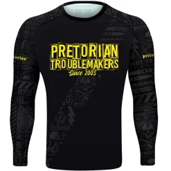 Rashguard longsleeve Pretorian "Troublemakers"