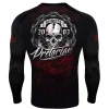 Rashguard longsleeve Pretorian "No Mercy"