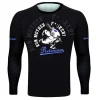 Rashguard longsleeve Pretorian "Run motherf*:)ker!"