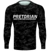 Rashguard longsleeve Pretorian "Grey Camo"