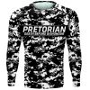 Rashguard longsleeve Pretorian "Urban Camo"