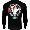 Rashguard longsleeve Pretorian "Brazilian Jiu Jitsu"