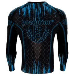 Rashguard longsleeve Pretorian "Blue Splash"