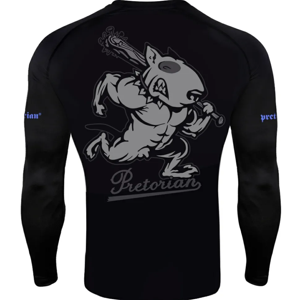 Rashguard longsleeve Pretorian "Run motherf*:)ker!"