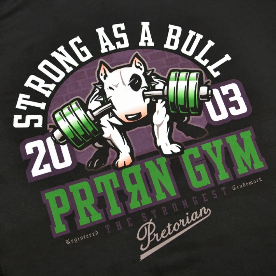 Rashguard longsleeve Pretorian "Strong as a Bull!"