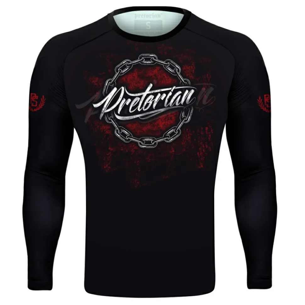 Rashguard longsleeve Pretorian "No Mercy"
