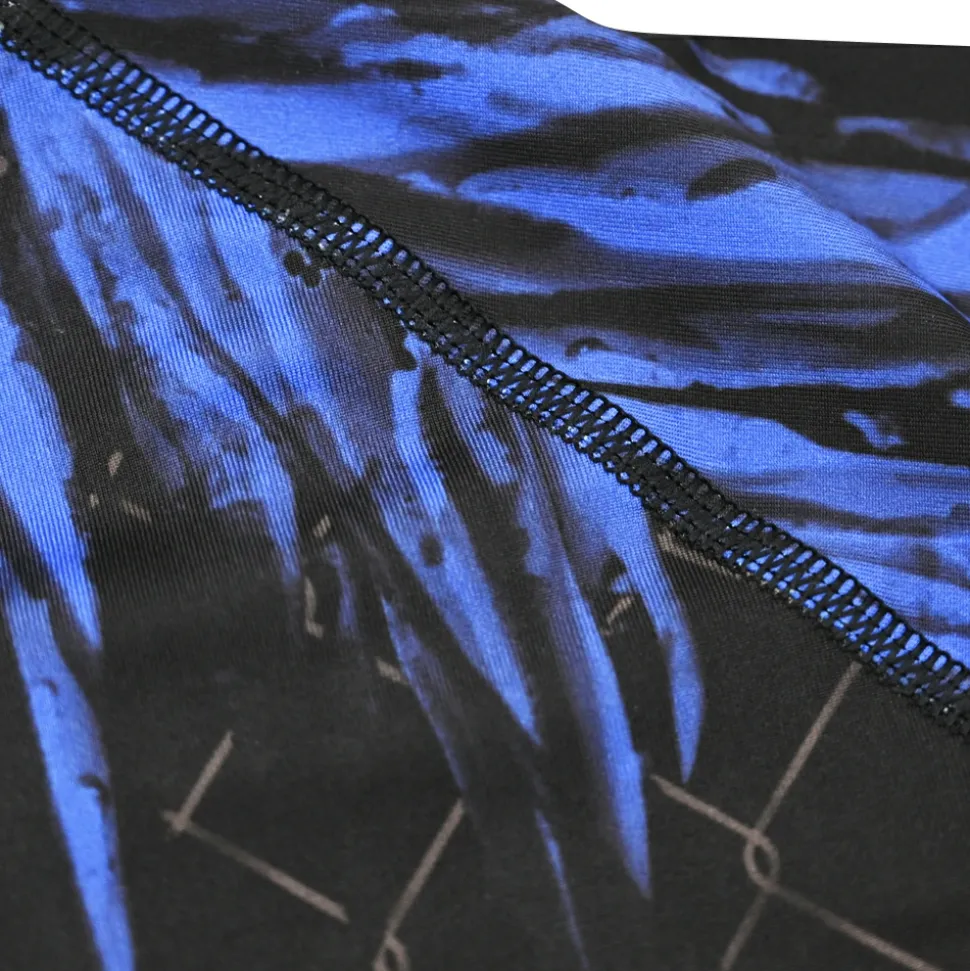 Rashguard longsleeve Pretorian "Blue Splash"