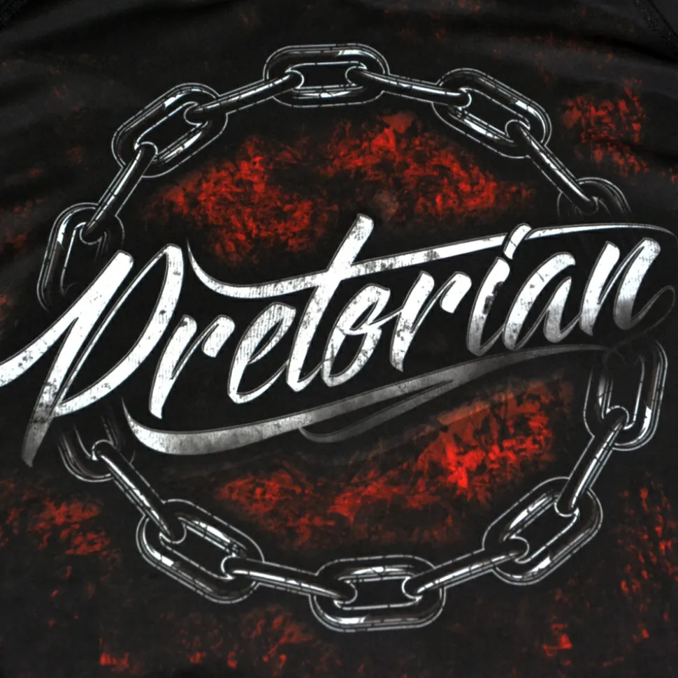 Rashguard longsleeve Pretorian "No Mercy"
