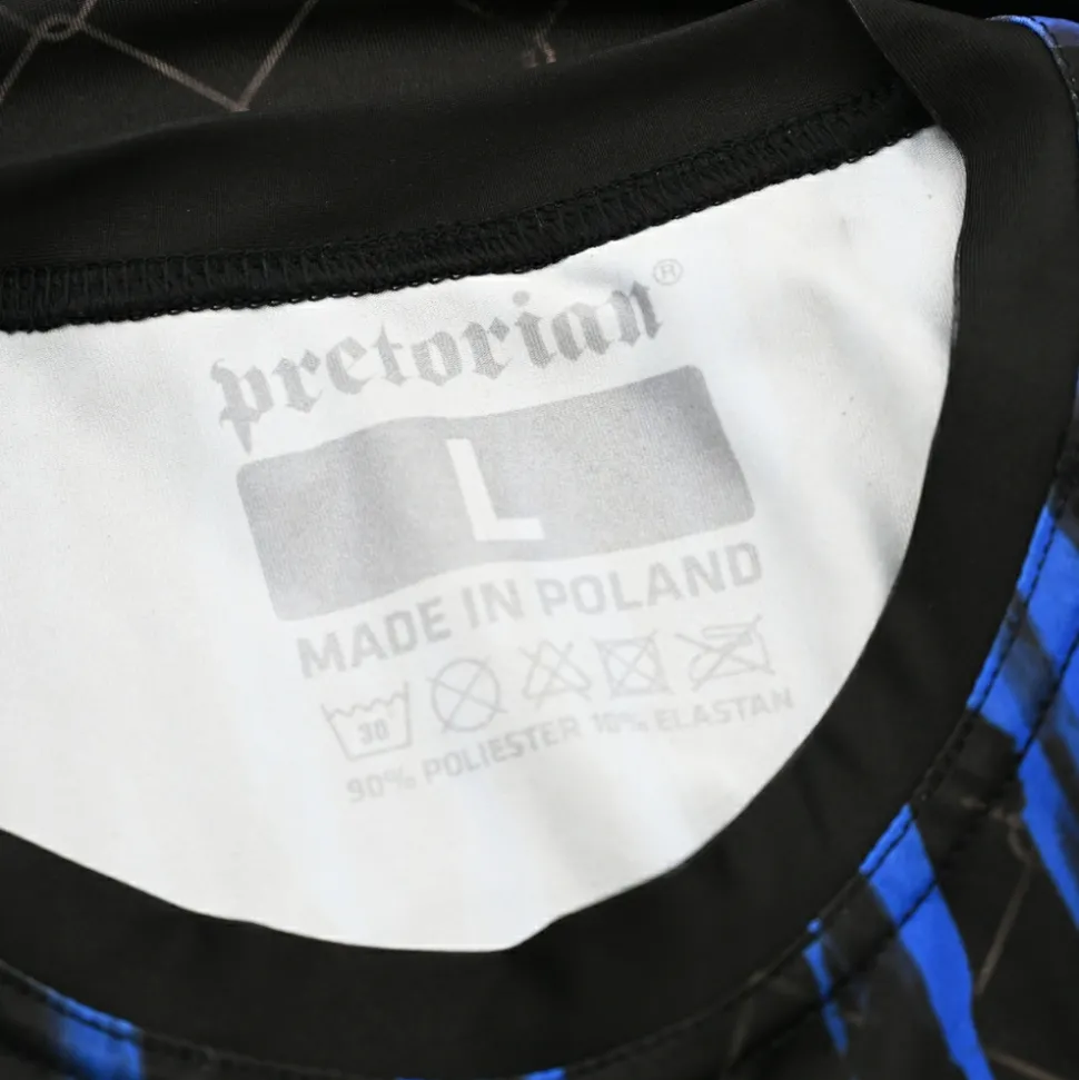 Rashguard longsleeve Pretorian "Blue Splash"