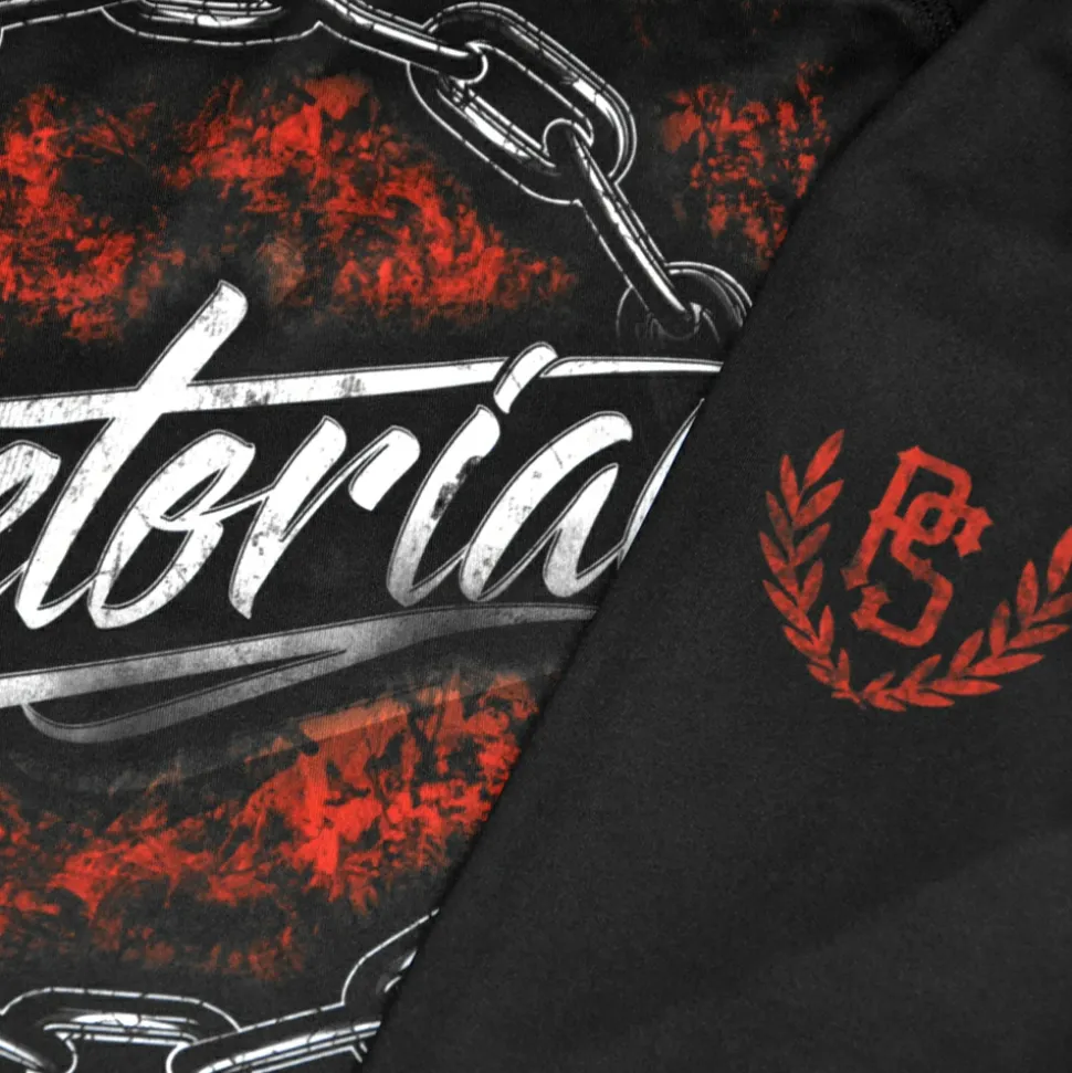 Rashguard longsleeve Pretorian "No Mercy"