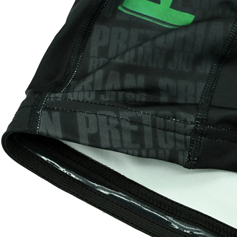 Rashguard longsleeve Pretorian "Brazilian Jiu Jitsu"