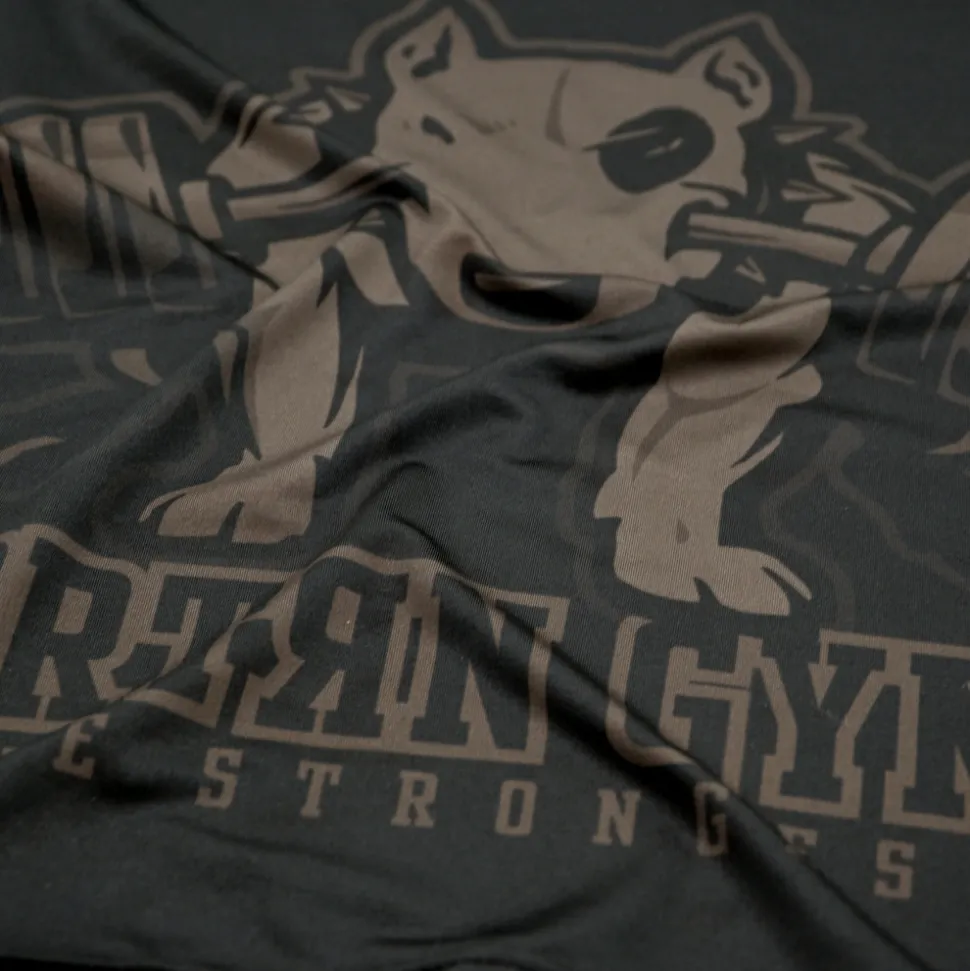 Rashguard longsleeve Pretorian "Strong as a Bull!"